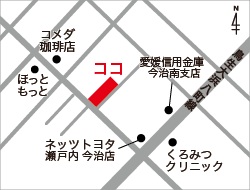 郷新屋敷町分譲地の地図